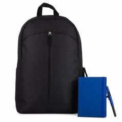Kit Mochila, Caderneta e Caneta Personalizado