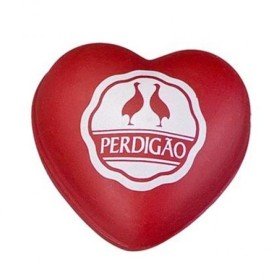 Antistress Coração Vinil Personalizado