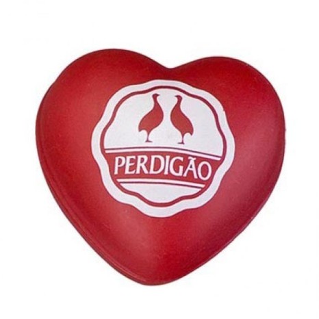 Antistress Coração Vinil Personalizado