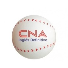 Bolinha Antistress Baseball Personalizada 