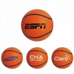 Bolinha Antistress Basquete Personalizada 