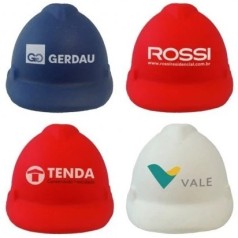 Capacete Antistress Personalizado 