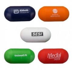 Cápsula Antistress Vinil Personalizada