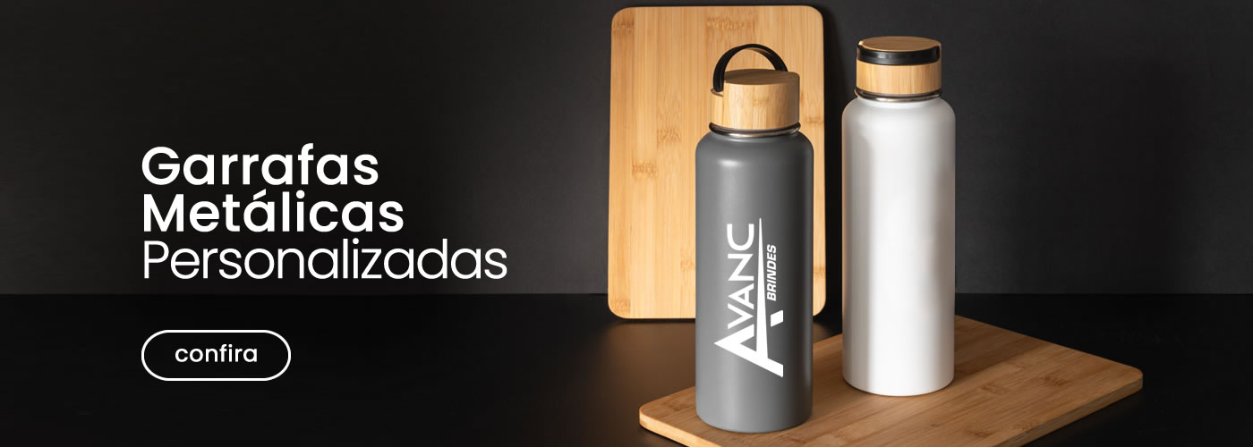 Garrafas Metálicas Personalizadas