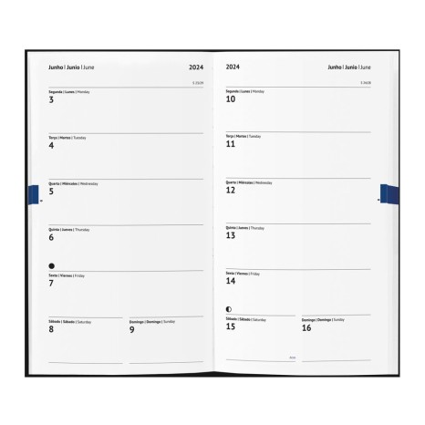 Agenda de bolso para Brindes Personalizado