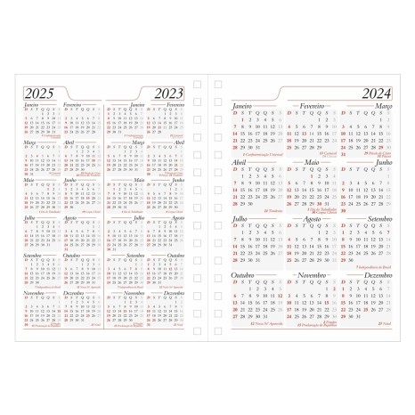 Agenda Diária 2025 Wire-o Personalizada