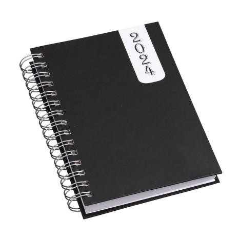 Agenda Diária 2025 Wire-o Personalizada