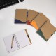 Caderno Ecológico com Caneta com Logotipo