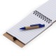 Bloco para anotações em Papel Kraft