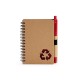 Caderno Ecológico com Caneta Personalizado