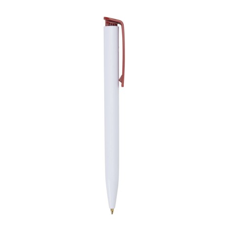 Caneta Plástica com Logo Promocional 