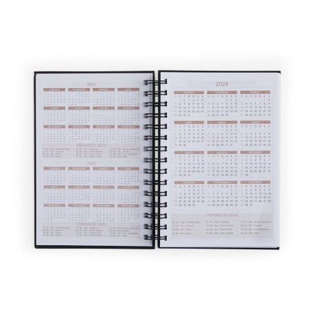 Agenda 2025 Cromato para Brindes Personalizado