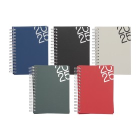 Agenda diária 2025 Wire-o Personalizada 