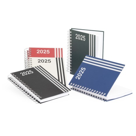 Agenda Diária 2025 Wire-o Personalizada 