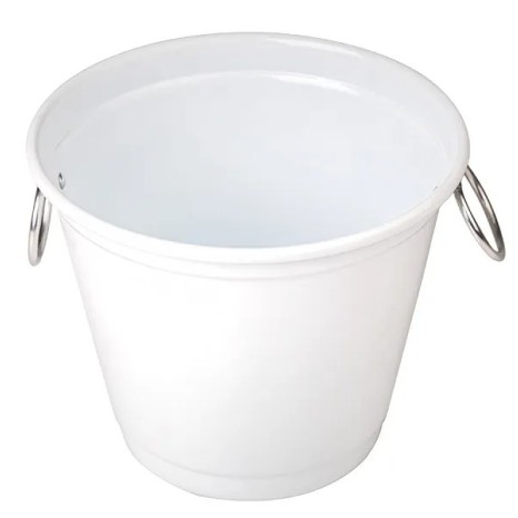 Balde para Gelo Com Argolas Personalizado