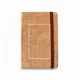 Bloco de Notas Ecológico Com Capa de Cortiça Com Logotipo