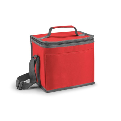 Bolsa Térmica Com Alça Ajustável e Bolso Frontal