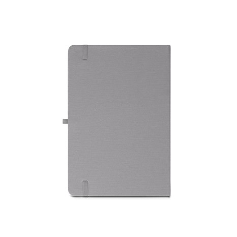 Caderno A5 Capa Dura em Poliéster Reciclado Personalizado