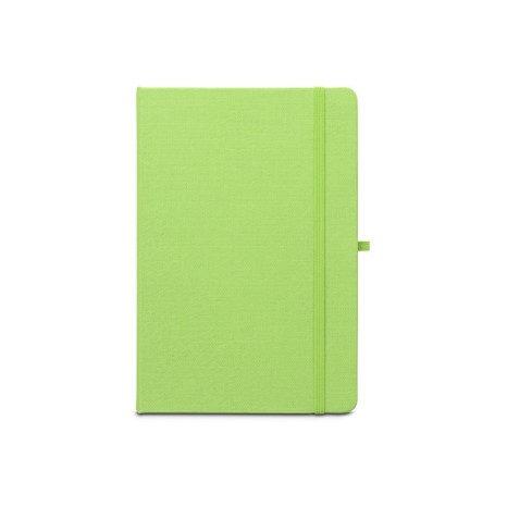 Caderno A5 Capa Dura em Poliéster Reciclado Personalizado