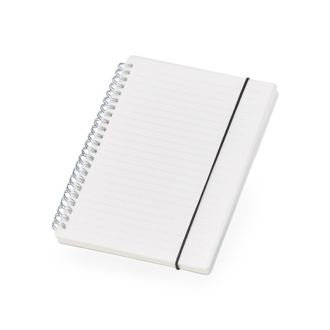 Caderno A5 Plástico Personalizado