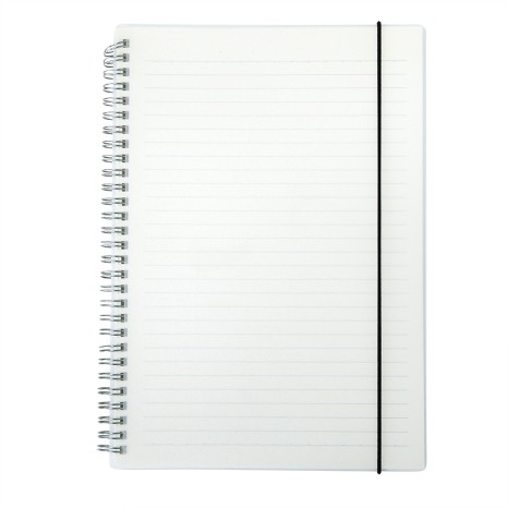 Caderno B5 Plástico Personalizado