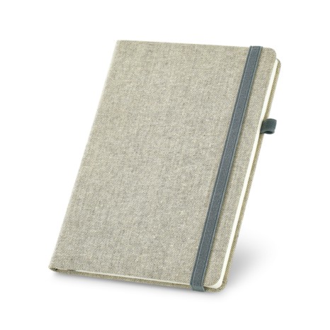 Caderno Capa Dura Com Capa em Tecido