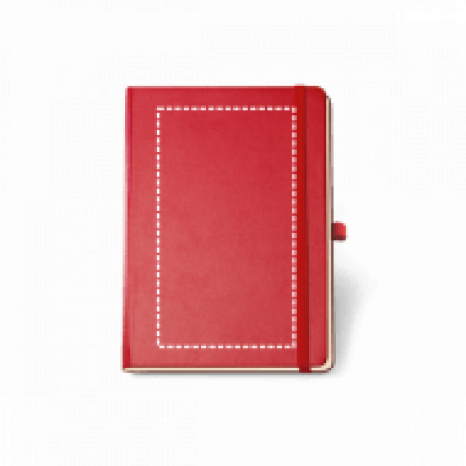 Caderno Capa Dura Com Logo Gravado em UV Digital