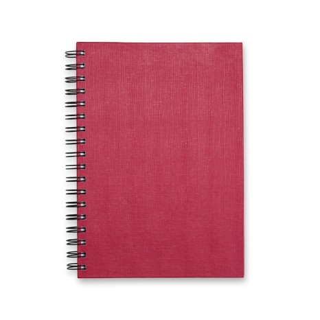 Caderno Capa Dura em Linho Personalizado