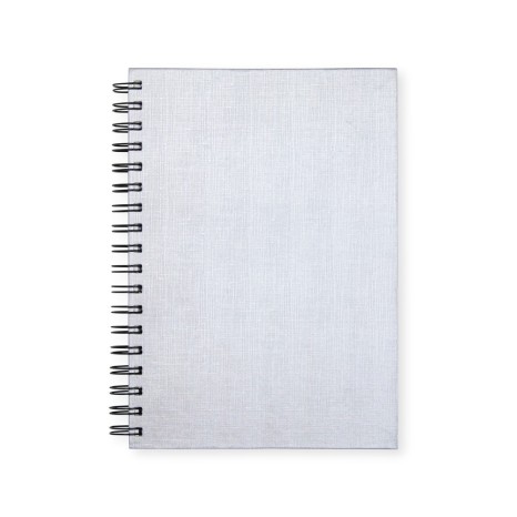 Caderno Capa Dura em Linho Personalizado