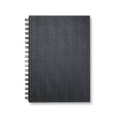 Caderno Capa Dura em Linho Personalizado