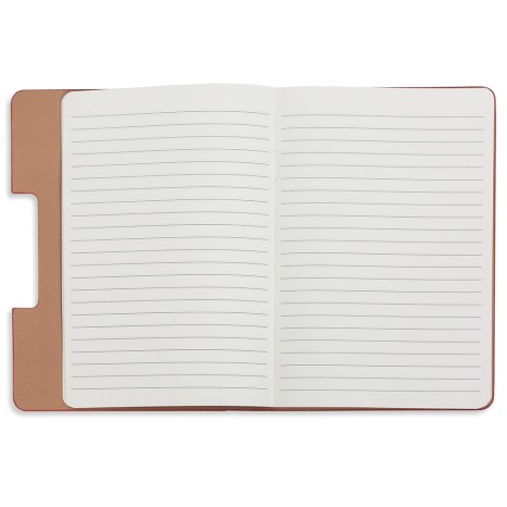 Caderno com autoadesivo Personalizado
