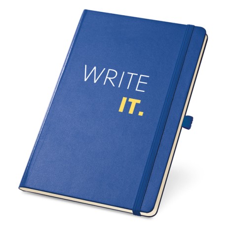 Caderno Com Logomarca Para Presente Personalizado