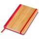 Caderno Ecológico Com Capa de Bambu Personalizado