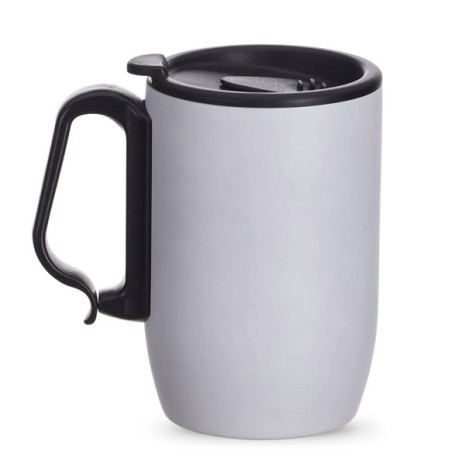 Caneca 350ml em Aço Inox Personalizada