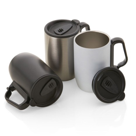 Caneca 350ml em Aço Inox Personalizada