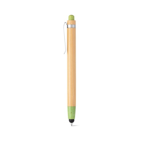Caneta Bambu Touch Screen Personalizada Para Brindes