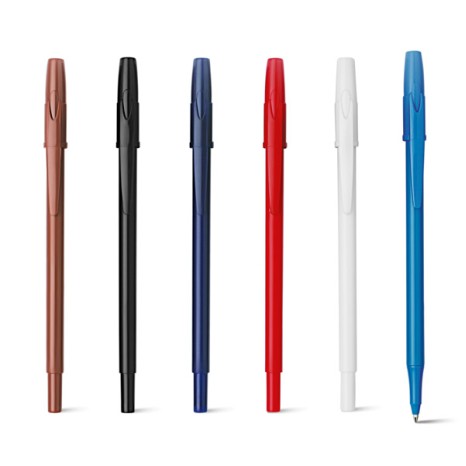 Caneta Com Tampa Para Personalização