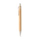 Caneta de Bambu e Fibra de Trigo Personalizada