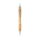 Caneta de Bambu Personalizada Com Logomarca