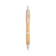 Caneta de Bambu Personalizada Com Logomarca