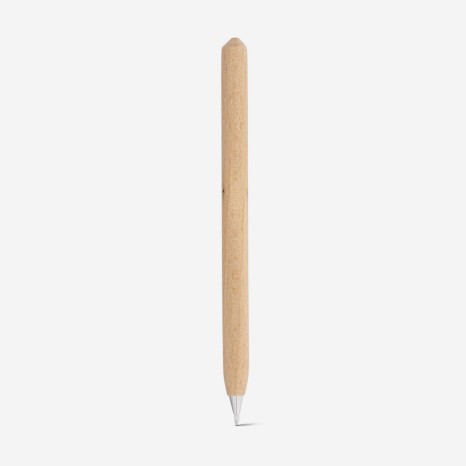 Caneta de Madeira Personalizada 