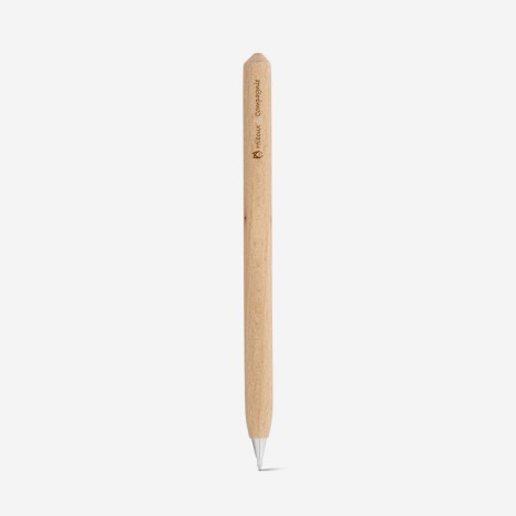 Caneta de Madeira Personalizada 