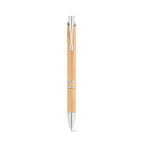 Caneta Executiva de Bambu Ecológico Personalizada