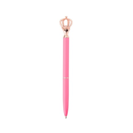 Caneta Metal Coroa Personalizada com Logotipo