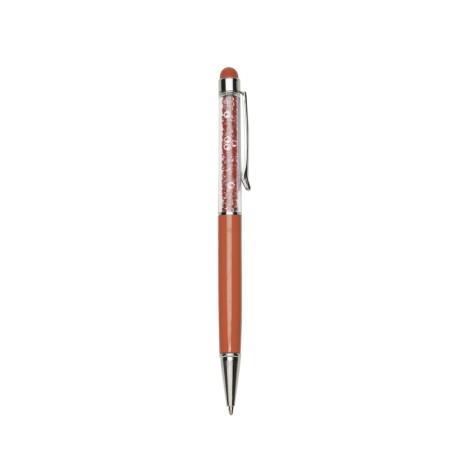 Caneta Metal Touch em Cristal Personalizada
