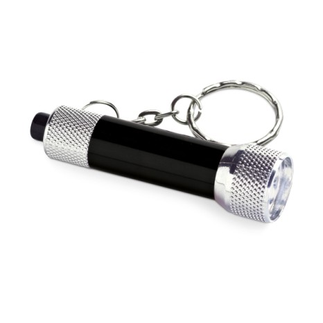 Chaveiro Alumínio Com lanterna 3 Leds
