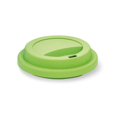 Copo Colorido Fibra de Bambu Com Logo Personalizado