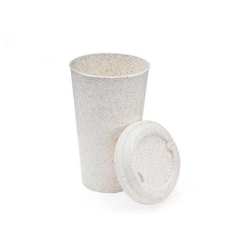 Copo Fibra de Arroz 550ml Personalizado Para Brindes 