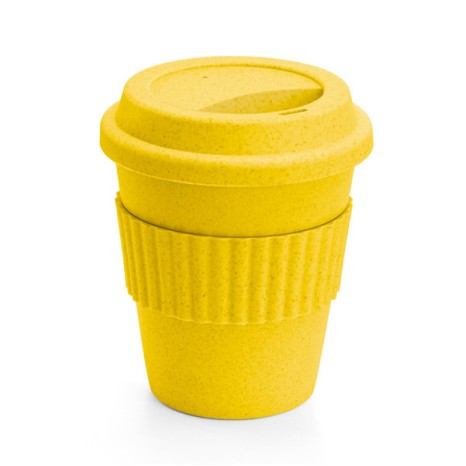 Copo Fibra de Bambu 380ml Personalizado Com Logo