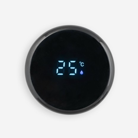Garrafa Térmica Com Termômetro Digital Personalizada 